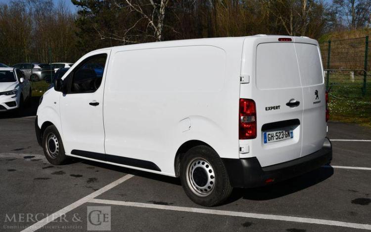 PEUGEOT EXPERT ASPHALT STANDARD BLUEHDI BLANC GH-523-GN