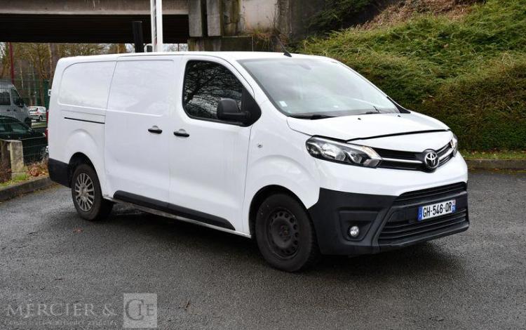 TOYOTA PROACE 2.0 D4D 140 LONG L3 DYNAMIC BLANC GH-546-QR