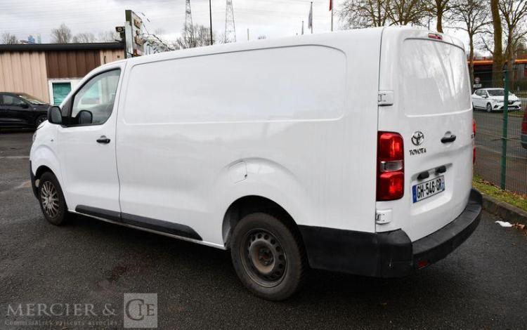 TOYOTA PROACE 2.0 D4D 140 LONG L3 DYNAMIC BLANC GH-546-QR