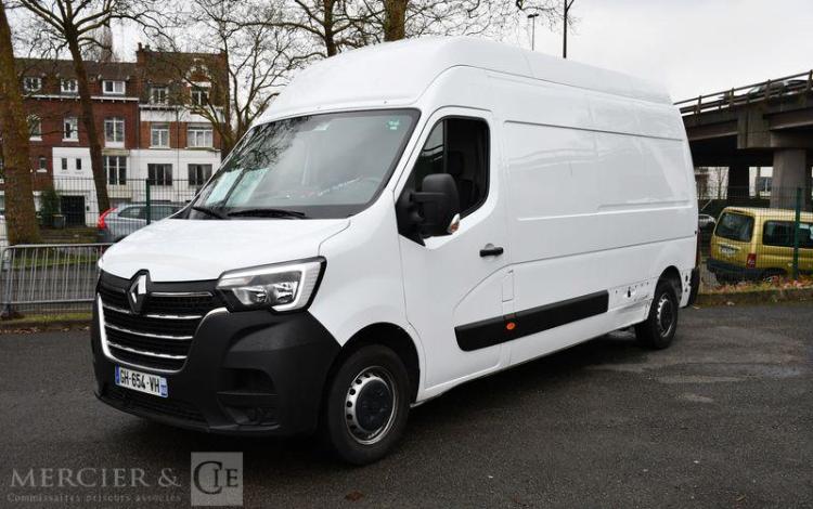 RENAULT MASTER GD CF F3500 L3H3 BLUE DCI 150 BLANC GH-654-VH