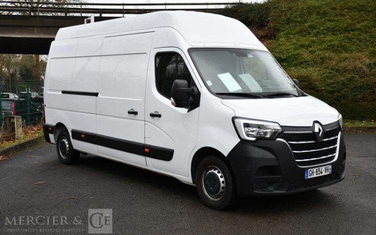 RENAULT MASTER GD CF F3500 L3H3 BLUE DCI 150 BLANC GH-654-VH