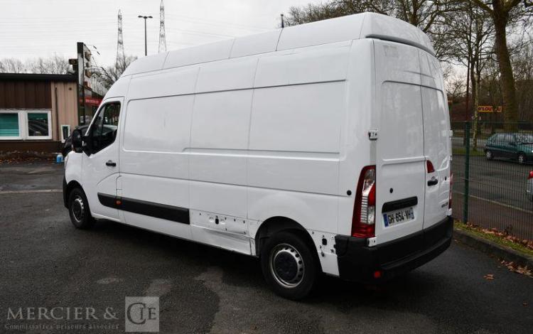 RENAULT MASTER GD CF F3500 L3H3 BLUE DCI 150 BLANC GH-654-VH