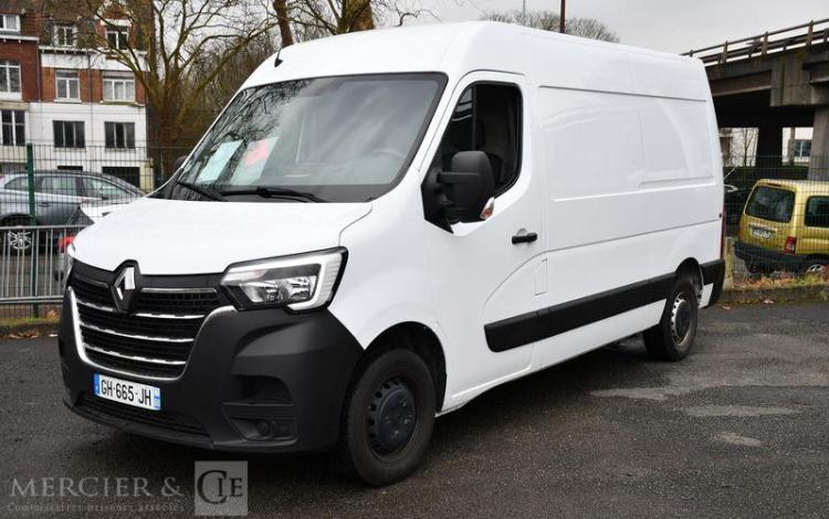 RENAULT MASTER GD CF F3500 L2H2 BLUE DCI 135 BLANC GH-665-JH