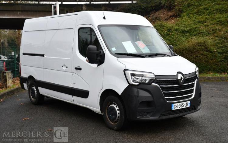 RENAULT MASTER GD CF F3500 L2H2 BLUE DCI 135 BLANC GH-665-JH