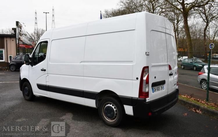 RENAULT MASTER GD CF F3500 L2H2 BLUE DCI 135 BLANC GH-665-JH