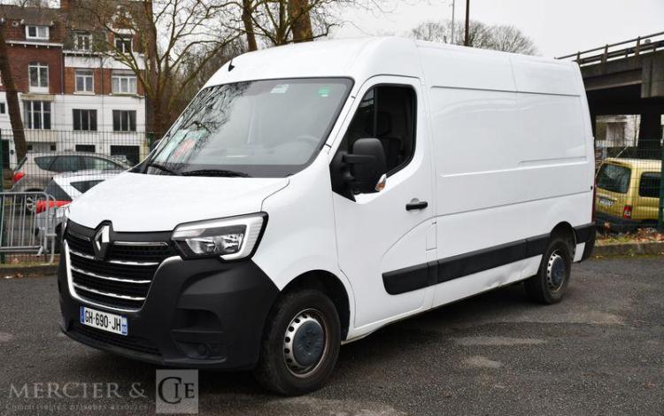 RENAULT MASTER GD CF F3500 L2H2 BLUE DCI 135 BLANC GH-690-JH