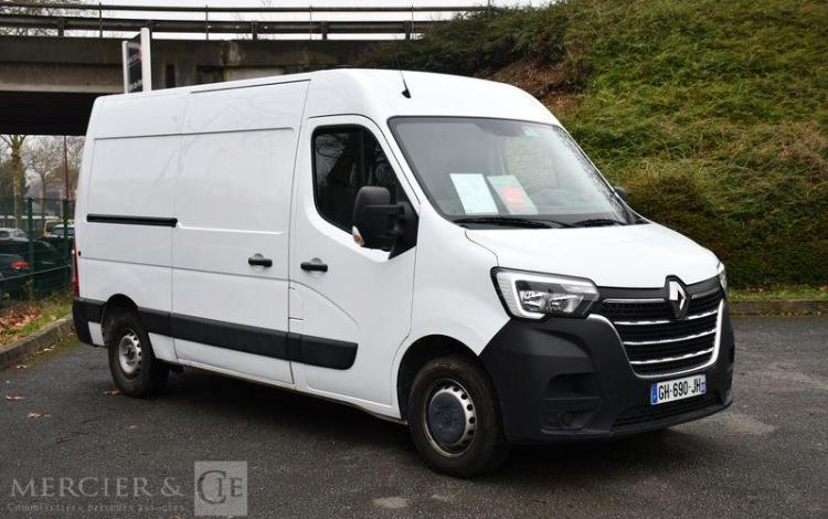 RENAULT MASTER GD CF F3500 L2H2 BLUE DCI 135 BLANC GH-690-JH