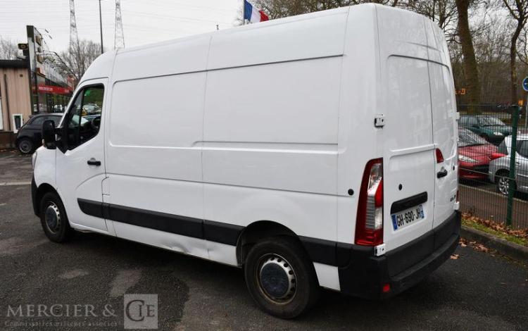 RENAULT MASTER GD CF F3500 L2H2 BLUE DCI 135 BLANC GH-690-JH