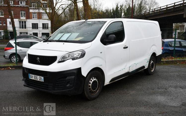 PEUGEOT EXPERT LONG BLUEHDI 145 PREMIUM BLANC GH-906-GB