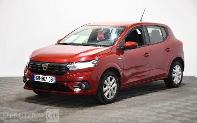 DACIA SANDERO CONFORT 1,0 ECO-G 100 ROUGE GH-907-GB