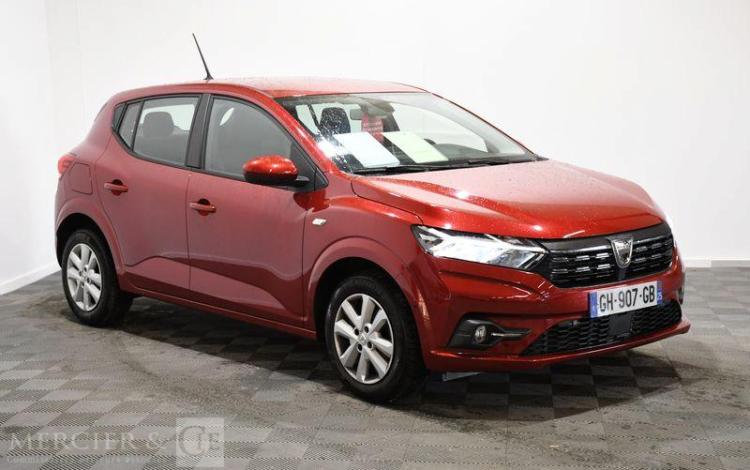 DACIA SANDERO CONFORT 1,0 ECO-G 100 ROUGE GH-907-GB