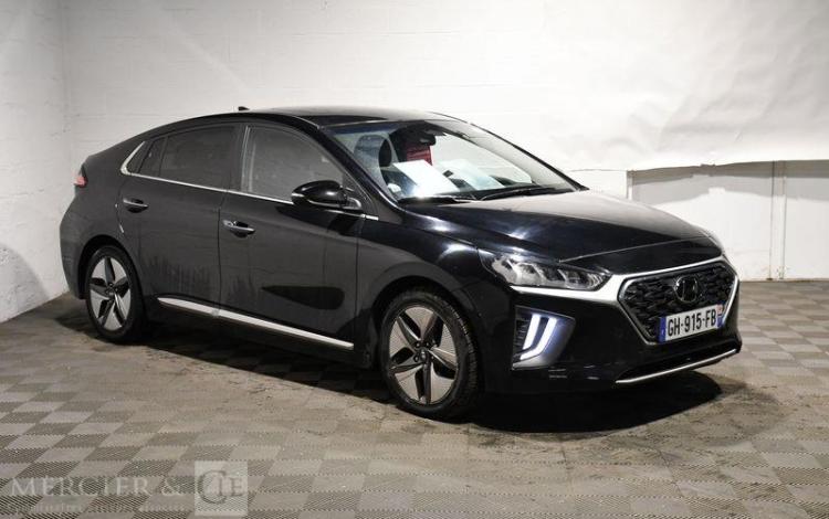 HYUNDAI IONIQ 1.6 141H EXECUTIVE HYBRID NOIRE GH-915-FB