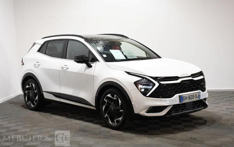 KIA SPORTAGE BLANC GH-920-XJ