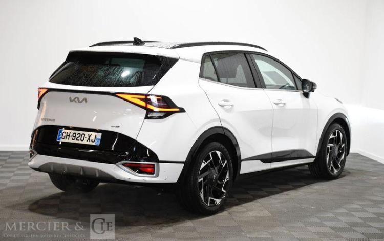 KIA SPORTAGE BLANC GH-920-XJ