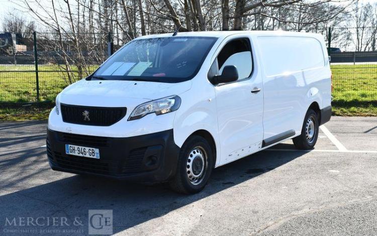 PEUGEOT EXPERT FOURGON 2.0 BLUEHDI 145 PREMIUM BLANC GH-946-GB