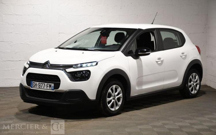 CITROEN C3 1,2 PURETECH 83 FEEL S&S BLANC GH-977-FM