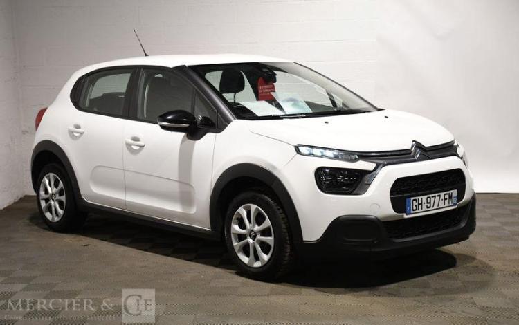 CITROEN C3 1,2 PURETECH 83 FEEL S&S BLANC GH-977-FM