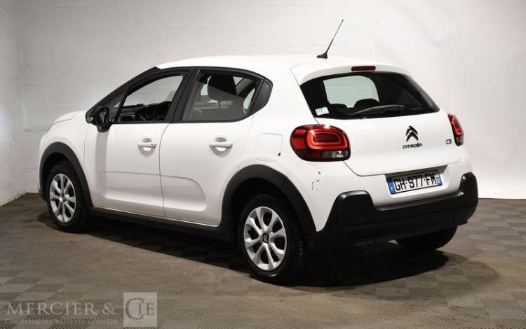 CITROEN C3 1,2 PURETECH 83 FEEL S&S BLANC GH-977-FM