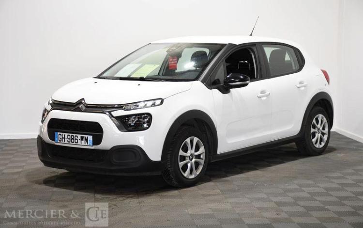 CITROEN C3 PURETECH 83 S&S FEEL BLANC GH-986-FM