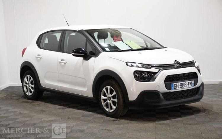 CITROEN C3 PURETECH 83 S&S FEEL BLANC GH-986-FM