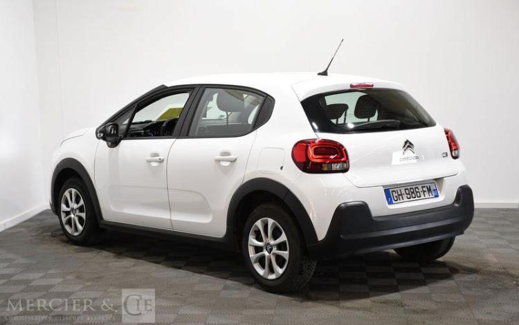 CITROEN C3 PURETECH 83 S&S FEEL BLANC GH-986-FM