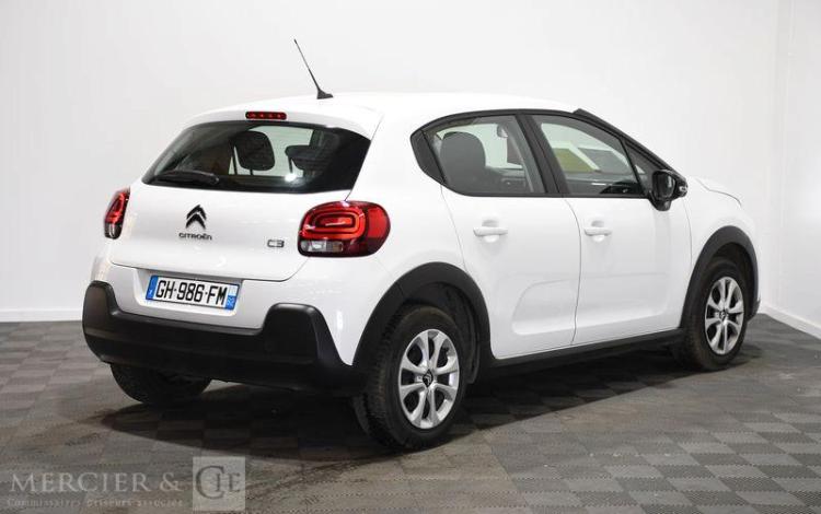 CITROEN C3 PURETECH 83 S&S FEEL BLANC GH-986-FM