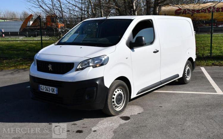 PEUGEOT EXPERT FOURGON 1.5 BLUEHDI 120 CH S&S PREMIUM BLANC GJ-343-QK