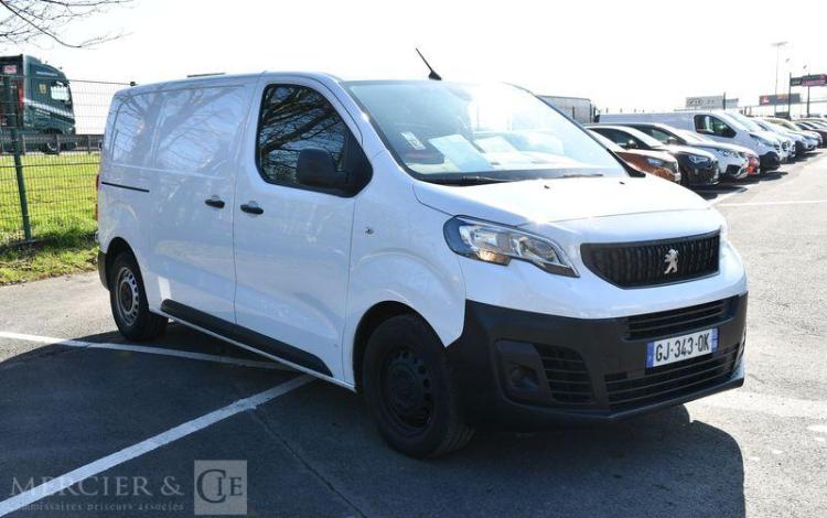 PEUGEOT EXPERT FOURGON 1.5 BLUEHDI 120 CH S&S PREMIUM BLANC GJ-343-QK