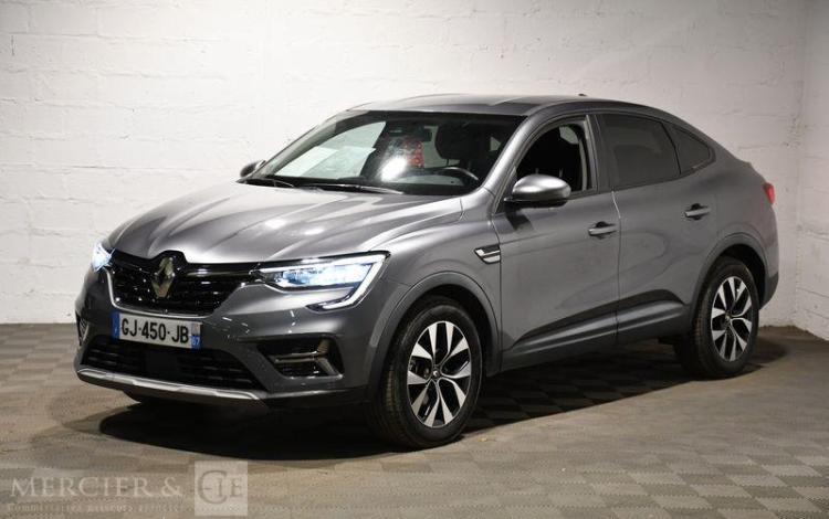 RENAULT ARKANA BUSINESS E-TECH HYBRIDE 145 GRIS GJ-450-JB