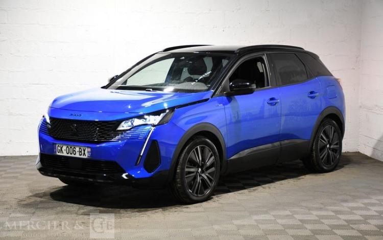 PEUGEOT 3008 GT 1.6 HYBRID 225 EAT BLEU GK-006-BX