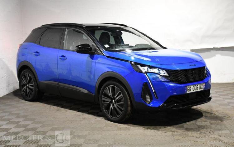 PEUGEOT 3008 GT 1.6 HYBRID 225 EAT BLEU GK-006-BX