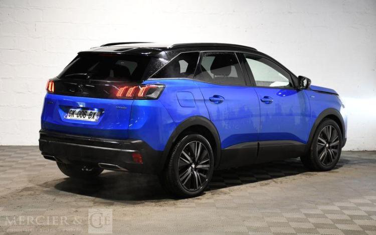 PEUGEOT 3008 GT 1.6 HYBRID 225 EAT BLEU GK-006-BX