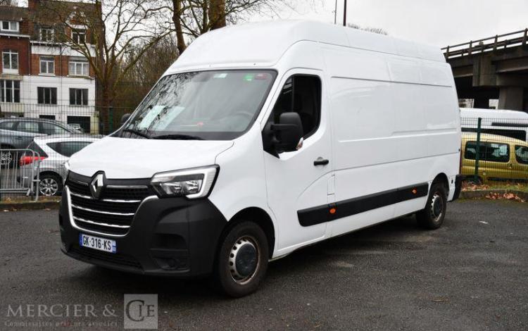 RENAULT MASTER GD CF F3500 L3H3 BLUE DCI 145 BLANC GK-316-KS