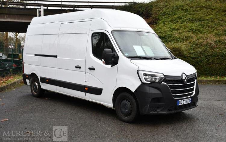 RENAULT MASTER GD CF F3500 L3H3 BLUE DCI 145 BLANC GK-316-KS