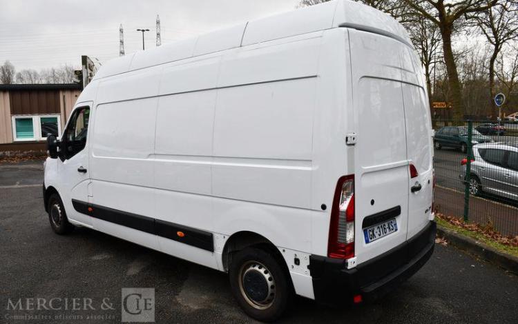 RENAULT MASTER GD CF F3500 L3H3 BLUE DCI 145 BLANC GK-316-KS