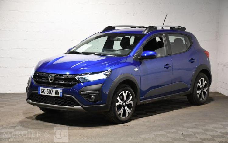 DACIA SANDERO STEPWAY CONFORT 1,0 TCE 90 BLEU GK-507-AW