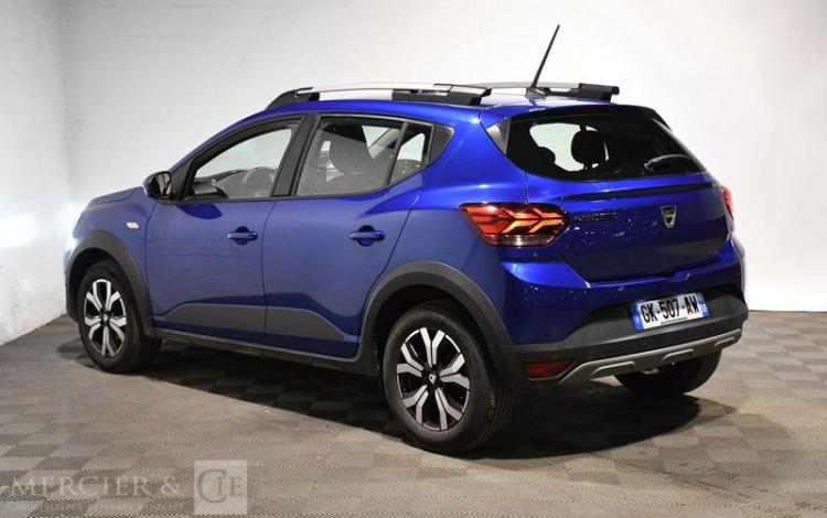 DACIA SANDERO STEPWAY CONFORT 1,0 TCE 90 BLEU GK-507-AW