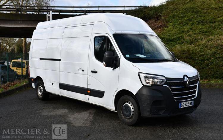 RENAULT MASTER F3500 L3H3 BLUEDCI 145 GRD CFT BLANC GK-622-NX