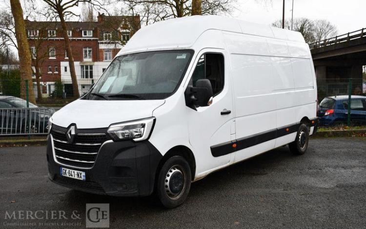 RENAULT MASTER F3500 L3H3 BLUEDCI 145 GRD CFT BLANC GK-641-NX