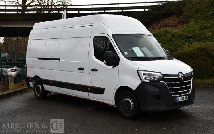 RENAULT MASTER F3500 L3H3 BLUEDCI 145 GRD CFT BLANC GK-641-NX