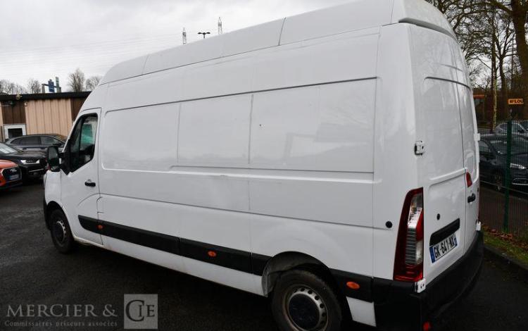 RENAULT MASTER F3500 L3H3 BLUEDCI 145 GRD CFT BLANC GK-641-NX