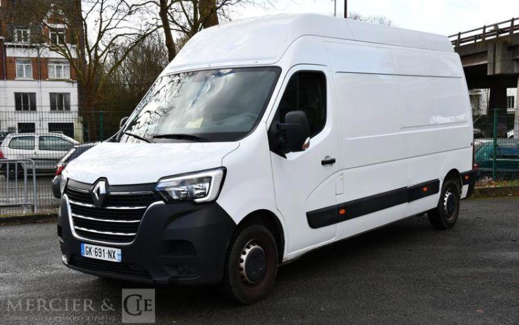 RENAULT MASTER F3500 L3H3 BLUEDCI 145 GRD CFT BLANC GK-691-NX