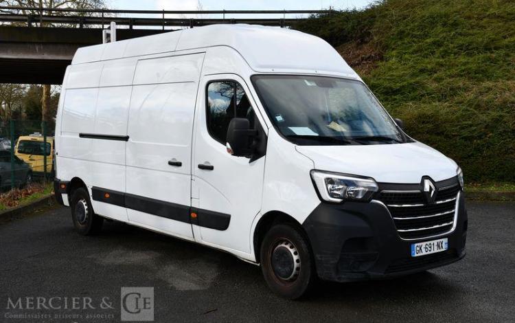 RENAULT MASTER F3500 L3H3 BLUEDCI 145 GRD CFT BLANC GK-691-NX