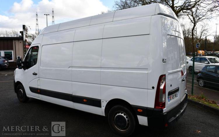 RENAULT MASTER F3500 L3H3 BLUEDCI 145 GRD CFT BLANC GK-691-NX