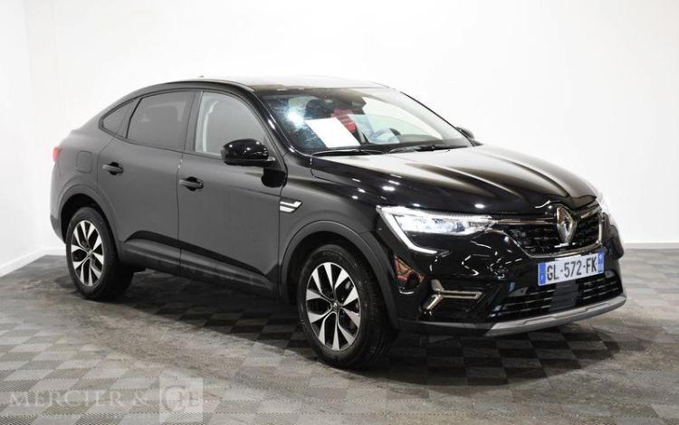 RENAULT ARKANA 1.3 TCE 140 HYBRID EVOLUTION EDC NOIR GL-572-FK