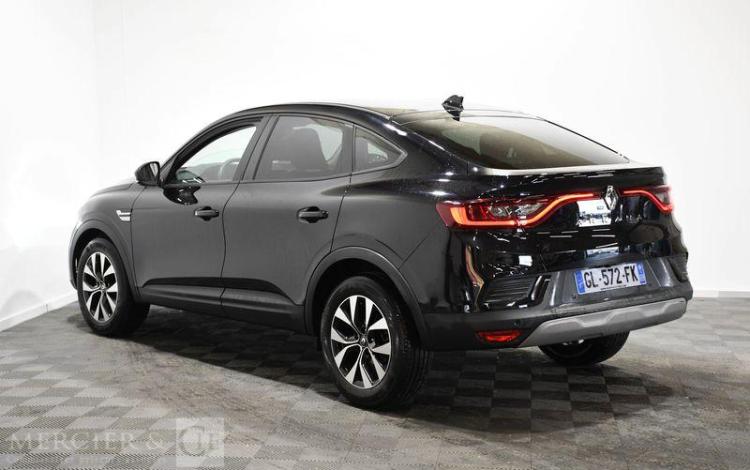 RENAULT ARKANA 1.3 TCE 140 HYBRID EVOLUTION EDC NOIR GL-572-FK