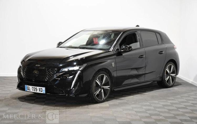 PEUGEOT 308 1.2 PURETECH 130 GT EAT S&S NOIR GL-729-XD