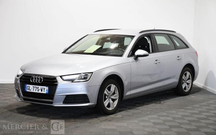 AUDI A4 AVANT 2.0 TDI 150 CLEAN-DIESEL BUSINESS LINE GRIS GL-775-WY