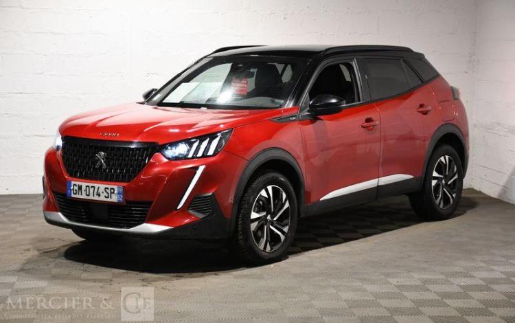 PEUGEOT 2008 GT PURE TECH 130 S&S ROUGE GM-074-SP