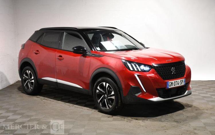 PEUGEOT 2008 GT PURE TECH 130 S&S ROUGE GM-074-SP